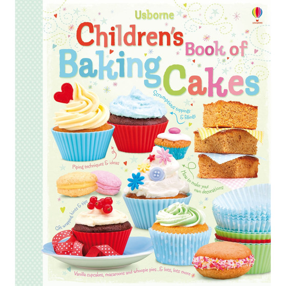 Children's Book of Baking Cakes - ISBN 9781409523369