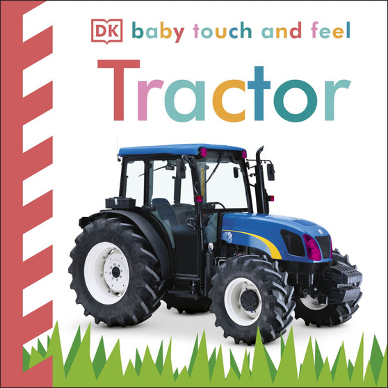 Baby Touch and Feel Tractor - ISBN 9781405362573