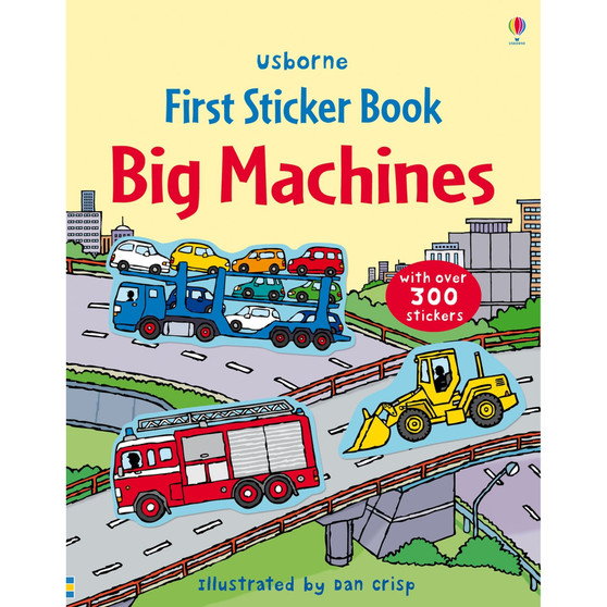 First Sticker Book Big Machines - ISBN 9781409524168