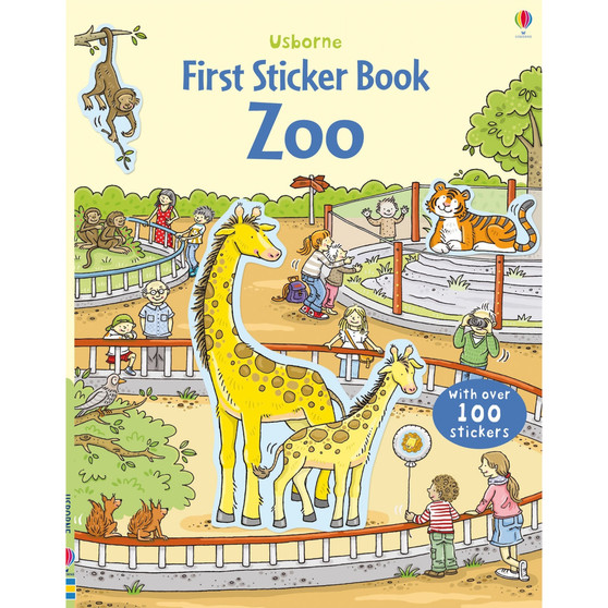 First Sticker Book Zoo - ISBN 9781409523130