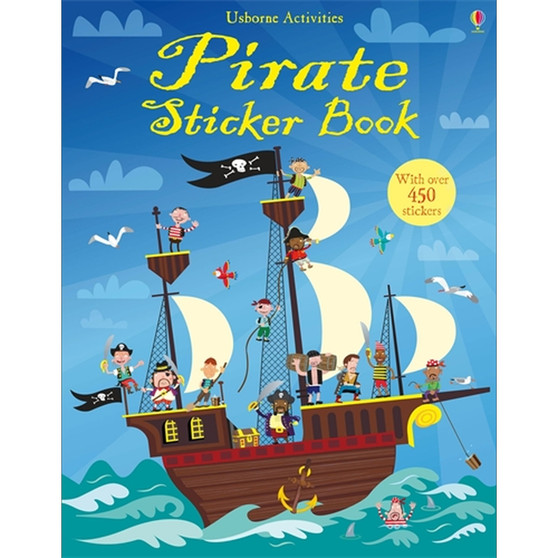 Pirate Sticker Book - ISBN 9781409522935