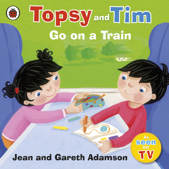 Topsy and Tim: Go on a Train - ISBN 9781409304241