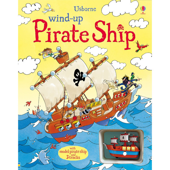 Wind-up Pirate Ship - ISBN 9781409516934