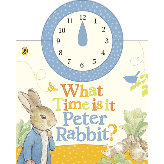 What Time Is It, Peter Rabbit? - ISBN 9780723265382