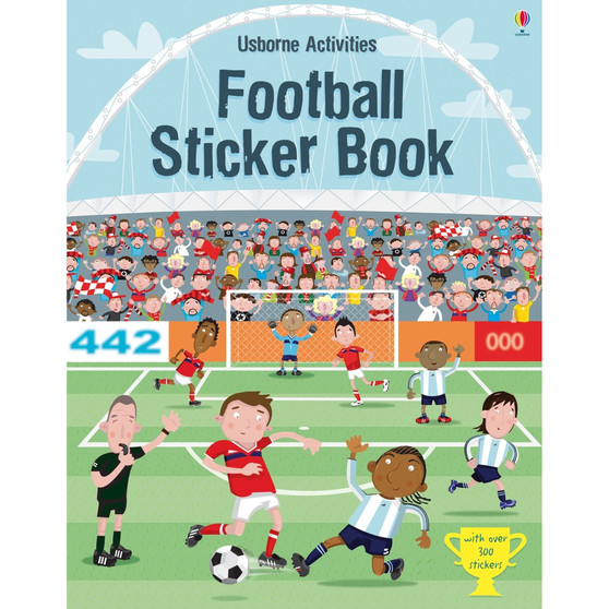 Football Sticker Book - ISBN 9781409510277