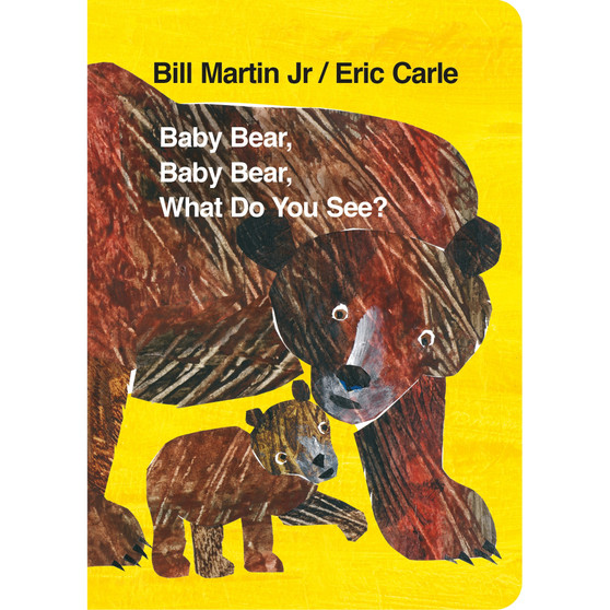 Baby Bear, Baby Bear, What do you See? (Board Book) - ISBN 9780141384474