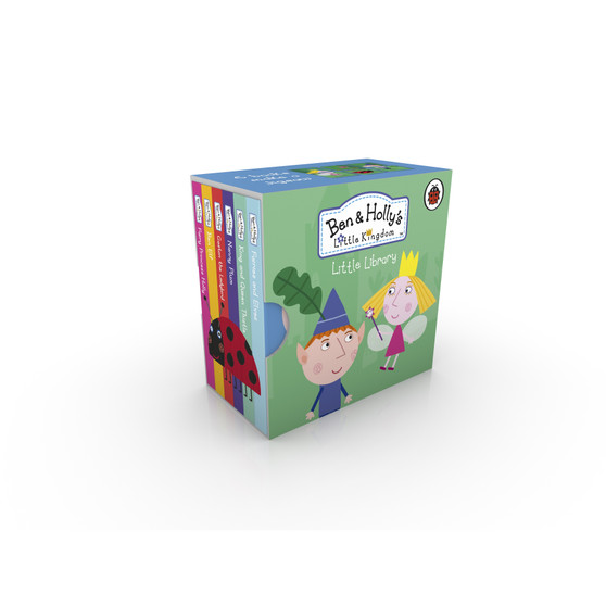 Ben and Holly's Little Kingdom: Little Library - ISBN 9781409305323