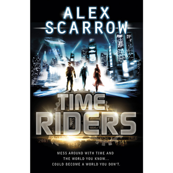TimeRiders (Book 1) - ISBN 9780141326924