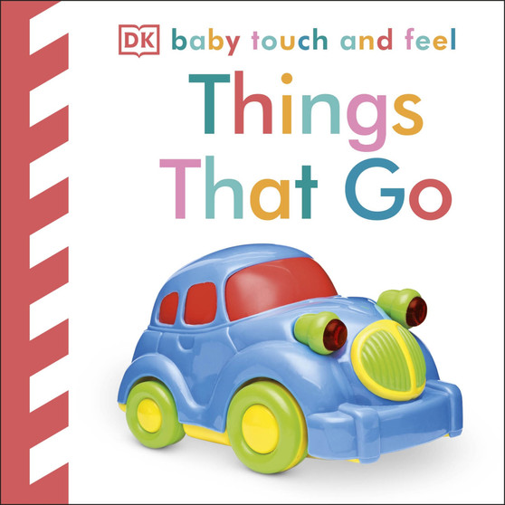 Baby Touch and Feel Things That Go - ISBN 9781405350167