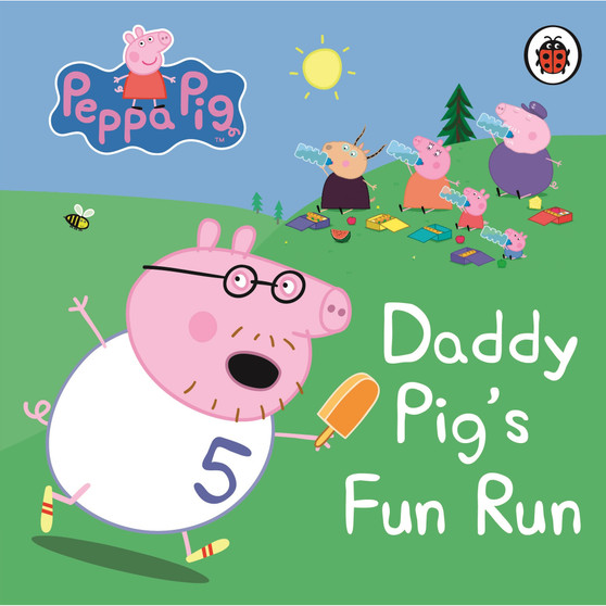 Peppa Pig: Daddy Pig's Fun Run: My First Storybook - ISBN 9781409304869