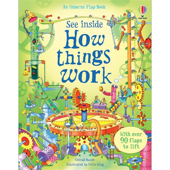 See Inside How Things Work - ISBN 9780746098516