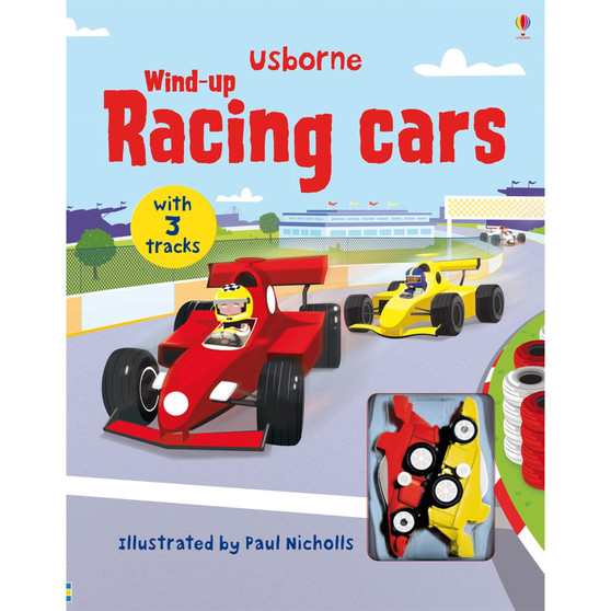 Wind-up Racing Cars - ISBN 9781409507819
