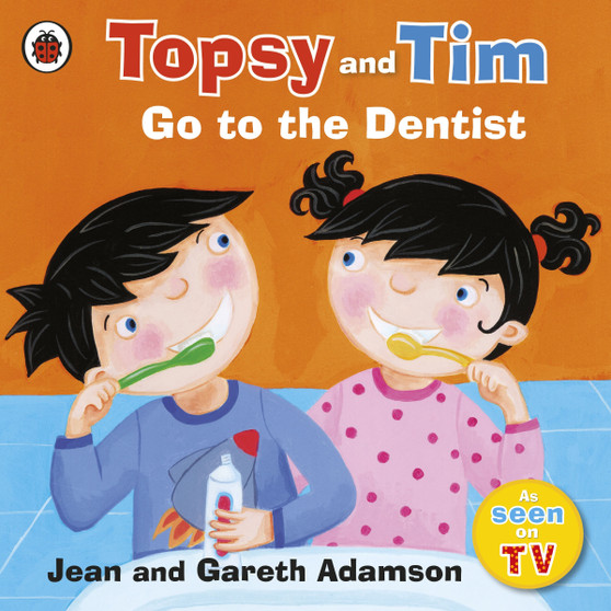 Topsy and Tim: Go to the Dentist - ISBN 9781409300588