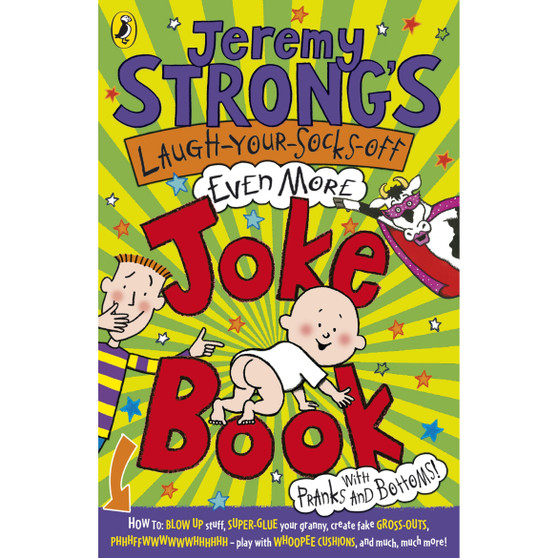 Jeremy Strong's Laugh-Your-Socks-Off-Even-More Joke Book - ISBN 9780141327983