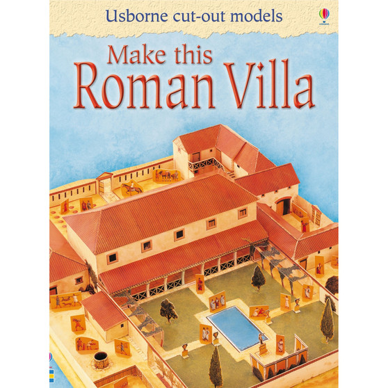 Make This Roman Villa - ISBN 9781409506195
