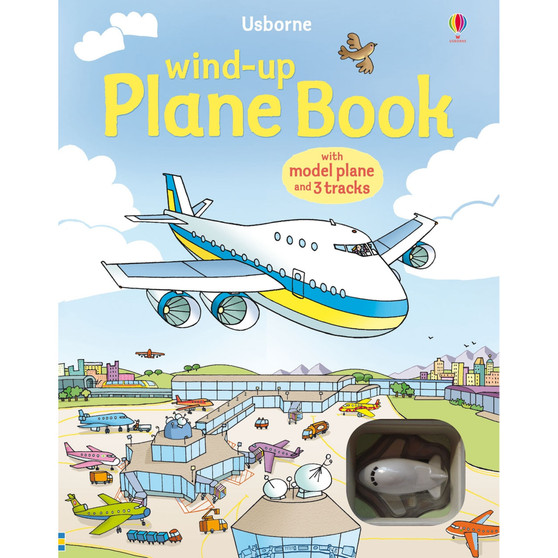 Wind-Up Plane - ISBN 9781409504504