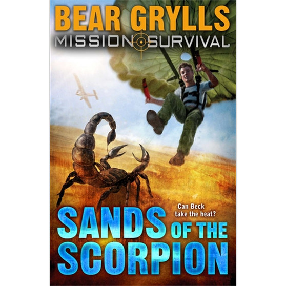 Mission Survival 3: Sands of the Scorpion - ISBN 9781862304826
