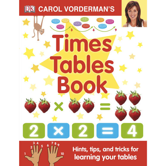 Carol Vorderman's Times Tables Book, Ages 7-11 (Key Stage 2) - ISBN 9781405341363