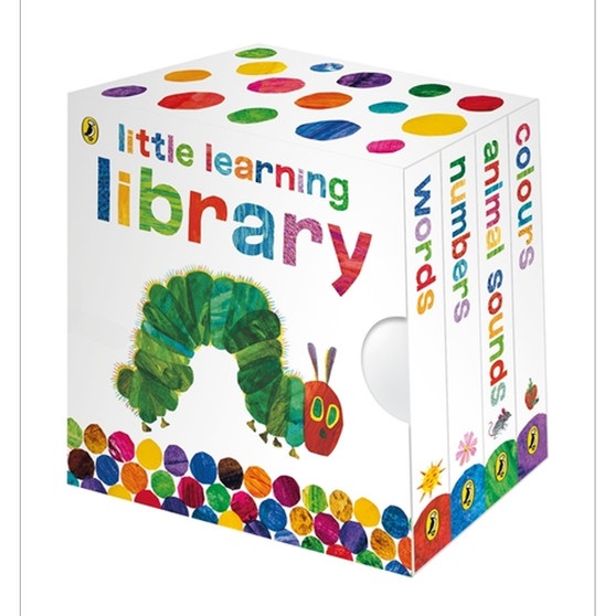 The Very Hungry Caterpillar: Little Learning Library - ISBN 9780141385112