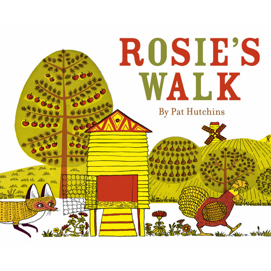Rosie's Walk - ISBN 9781862308060