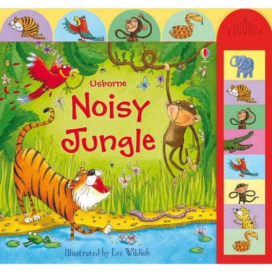 Noisy Jungle - ISBN 9780746098981