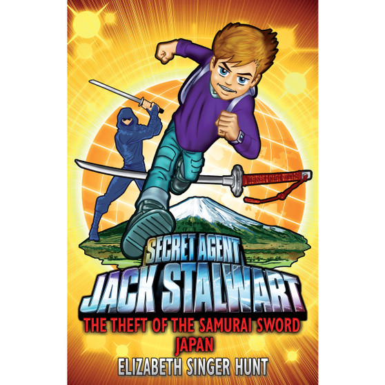 Jack Stalwart: The Theft of the Samurai Sword - ISBN 9781862306356