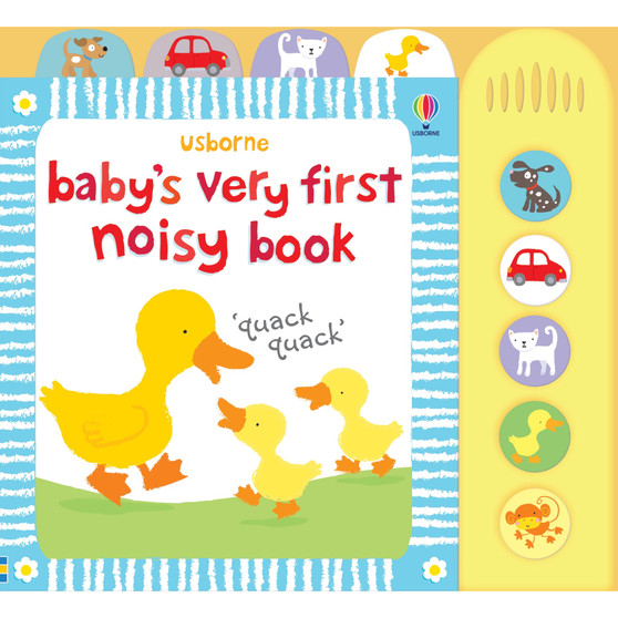 Baby's Very First Noisy Book - ISBN 9781409507826
