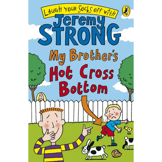 My Brother's Hot Cross Bottom - ISBN 9780141324982