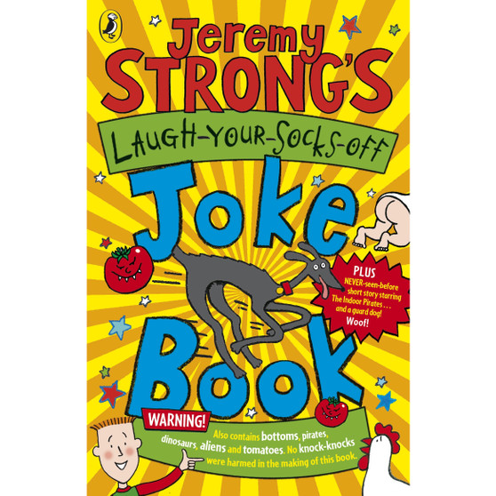 Jeremy Strong's Laugh-Your-Socks-Off Joke Book - ISBN 9780141325132