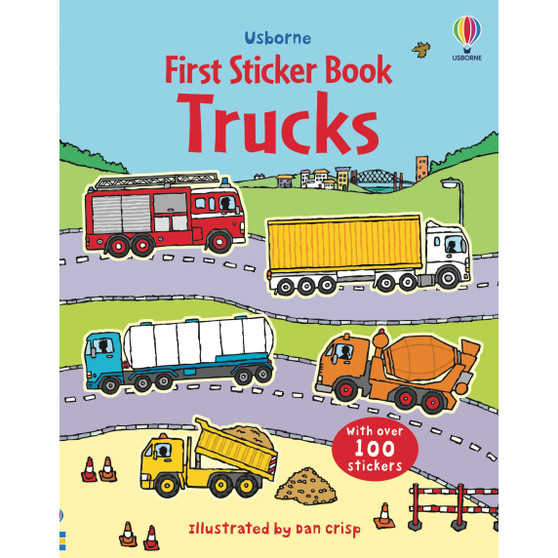 First Sticker Book Trucks - ISBN 9780746089415