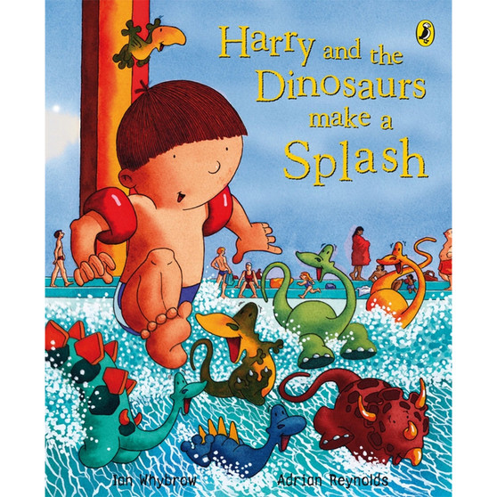 Harry and the Dinosaurs Make a Splash - ISBN 9780141500478