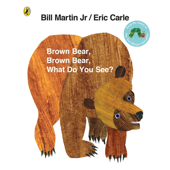 Brown Bear, Brown Bear, What Do You See? - ISBN 9780141501598