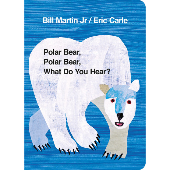 Polar Bear, Polar Bear, What Do You Hear? - ISBN 9780141383514