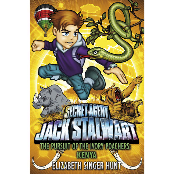 Jack Stalwart: The Pursuit of the Ivory Poachers - ISBN 9781862301283