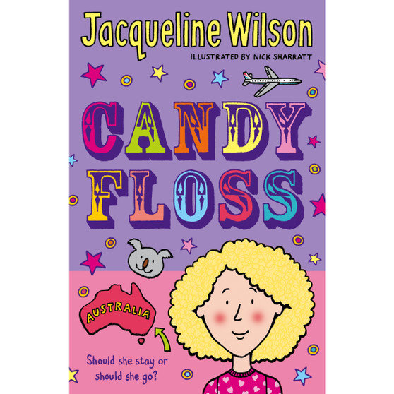 Candyfloss - ISBN 9780440866459