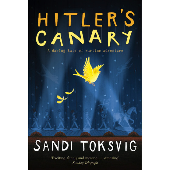 Hitler's Canary - ISBN 9780440866626
