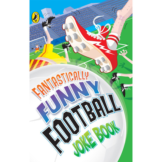 Fantastically Funny Football Joke Book - ISBN 9780141321158