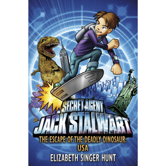 Jack Stalwart: The Escape of the Deadly Dinosaur - ISBN 9781862301221