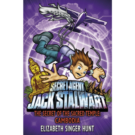 Jack Stalwart: The Secret of the Sacred Temple - ISBN 9781862301245