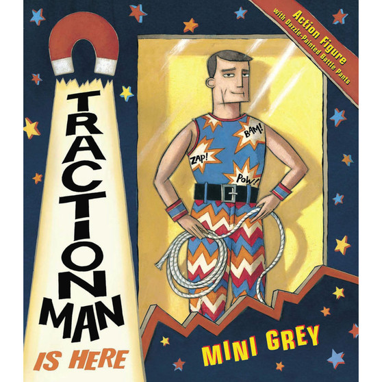 Traction Man Is Here - ISBN 9780099451099