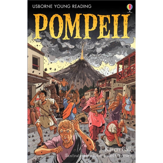 Pompeii - ISBN 9780746068328