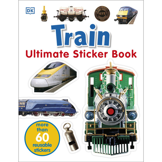 Train Ultimate Sticker Book - ISBN 9781405314510