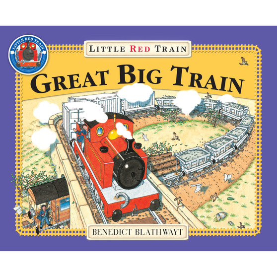 The Little Red Train: Great Big Train - ISBN 9780099455974