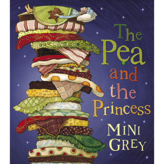 The Pea And The Princess - ISBN 9780099432333