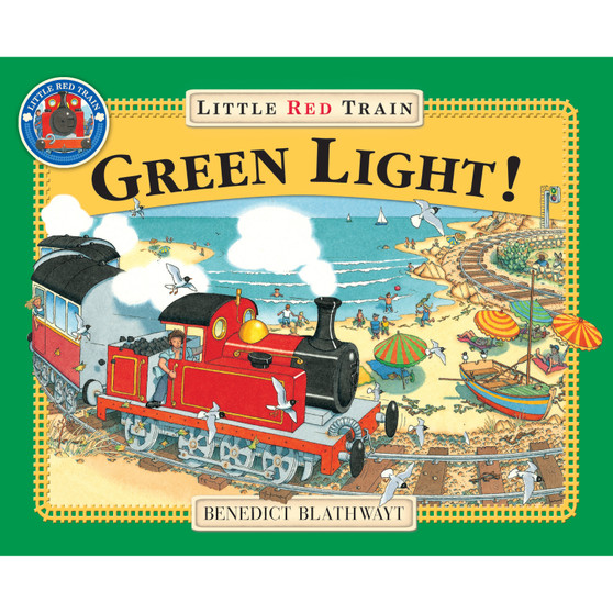 The Little Red Train: Green Light - ISBN 9780099265023