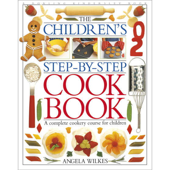 Children's Step-by-Step Cookbook - ISBN 9780751351217