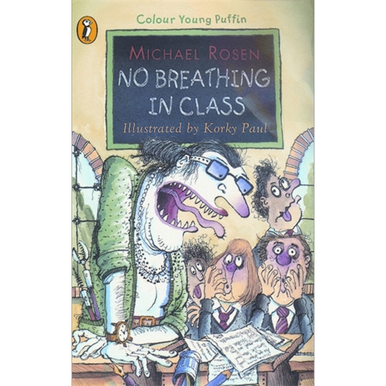 No Breathing in Class - ISBN 9780141300221