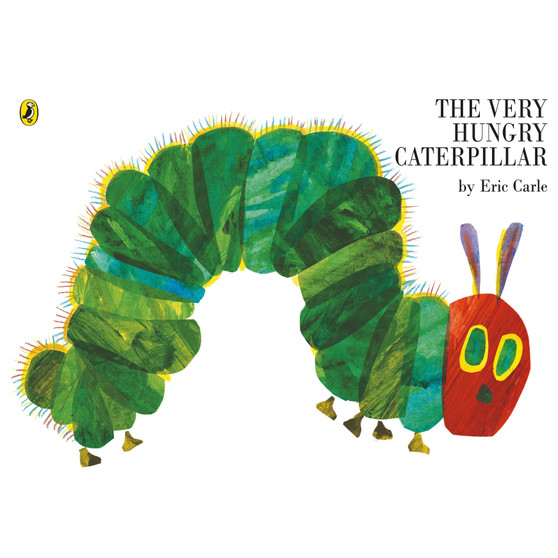 The Very Hungry Caterpillar - ISBN 9780140569322