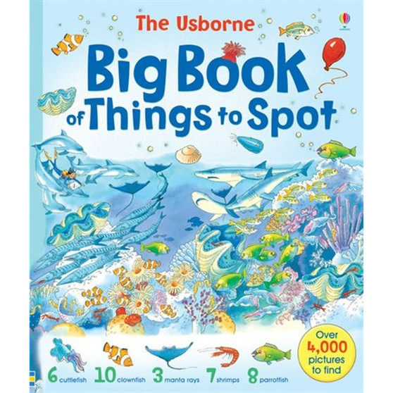 Big Book of Things to Spot - ISBN 9780746053010