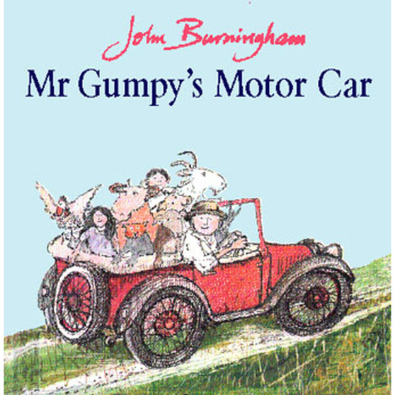 Mr Gumpy's Motor Car - ISBN 9780099417958